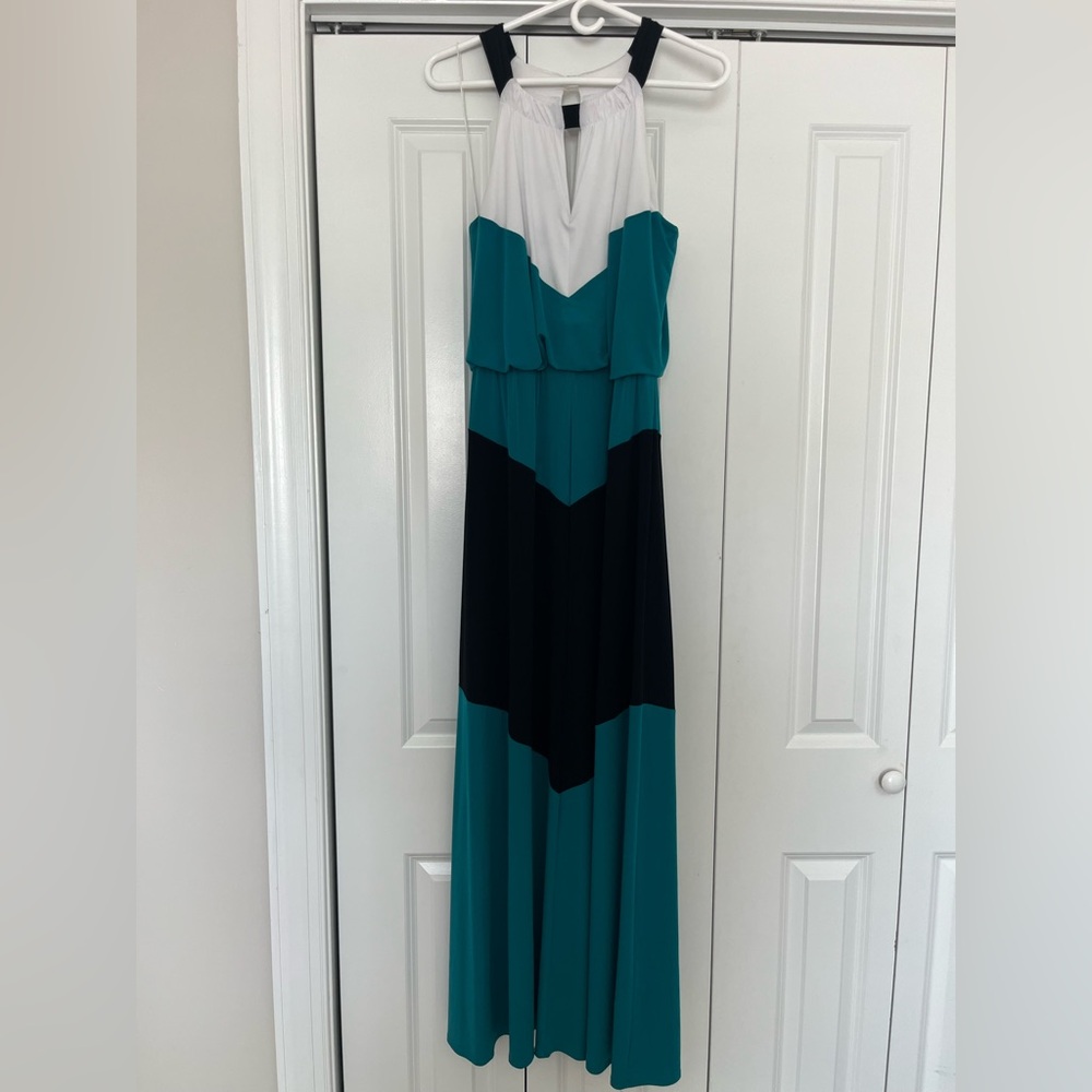 London Style Monochrome Dress